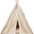 Trixie Katze Korb Tipi Boho Beige