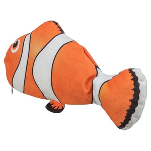 Trixie Flunder Fisch Stoff Katzenminze Orange