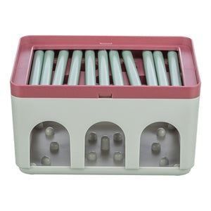 Trixie Katze Aktivität Stab Box Weiss / Bordeaux