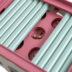 Trixie Katze Aktivität Stab Box Weiss / Bordeaux