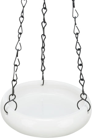 Trixie Tropfschale Keramik Weiss