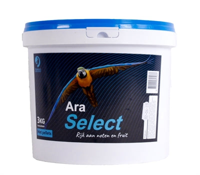 Hareco Macaw Select Ohne Pellets