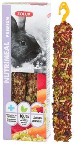Zolux Nutrimeal Stick Kaninchengemüse
