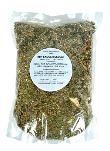 De Vries The Freeze Chicken Food Deluxe