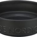 Trixie Be Nordic Futterschale Hund Keramik / Gummi Schwarz