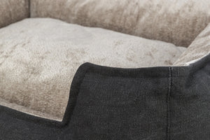 Trixie Be Nordic Hund Korb Fohr Schwarz / Sand