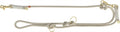 Trixie Soft Rope Hundeleine Verstellbar Grau / Hellgrau