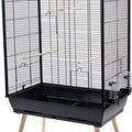 Zolux Vogelkäfig Neo Jili Xl Schwarz