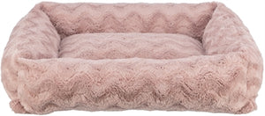 Trixie Hundekorb Loki Recycelt Eckig Rosa