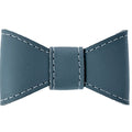 Sazzz Fliege Glamper Classic Leder Hellblau