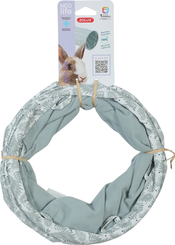 Zolux Neolife Spieltunnel Kaninchen Grün