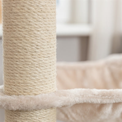 Trixie Kratzbaum Alessia Hellgrau / Sand