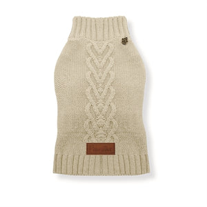 Croci Hundemarke Homy Keltisch Creme