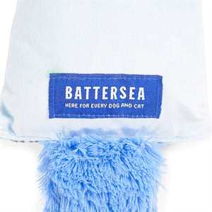 Battersea Katze Kicker Druck Blau Assorti
