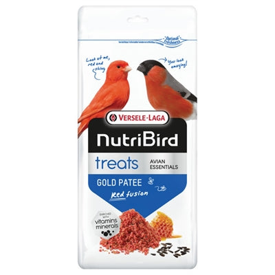 Nutribird Leckereien Gold Patee Rot Fusion
