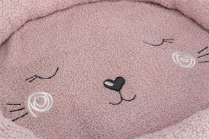 Trixie Katzenkorb Junior Flieder