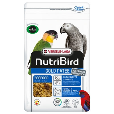Nutribird Orlux Gold Patee Eierfutter Grosssittich/Papagei