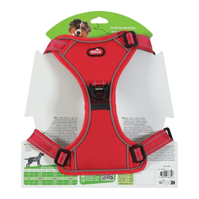 Zolux Easyride Hundegeschirr Rot