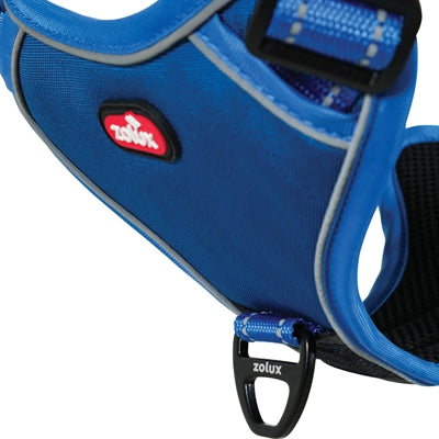 Zolux Easyride Hundegeschirr Blau