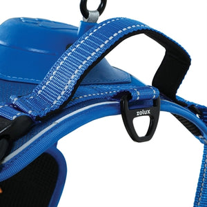 Zolux Easyride Hundegeschirr Blau