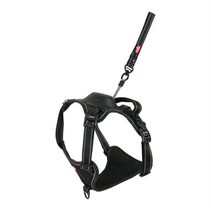 Zolux Easyride Hundegeschirr Schwarz