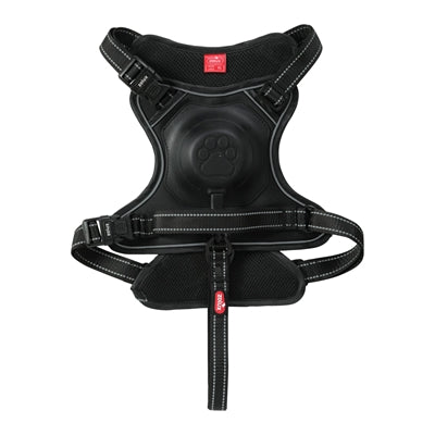 Zolux Easyride Hundegeschirr Schwarz