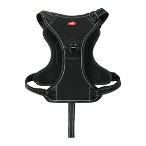 Zolux Easyride Hundegeschirr Schwarz