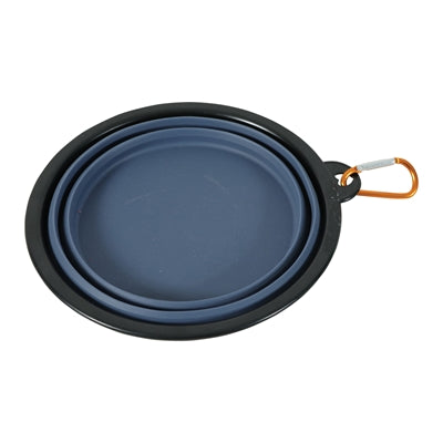 Zolux Bvk Fressnapf Faltbar Silikon Blau