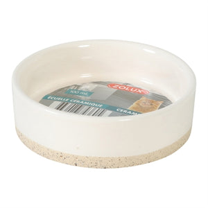 Zolux Olaria Futterschale Keramik Beige