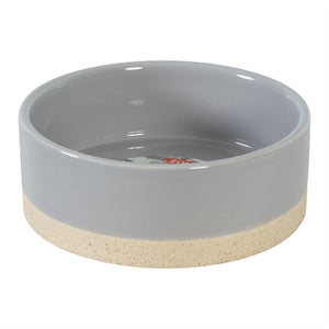 Zolux Olaria Futterschale Keramik Grau