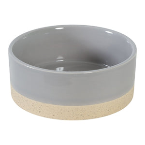 Zolux Olaria Futterschale Keramik Grau