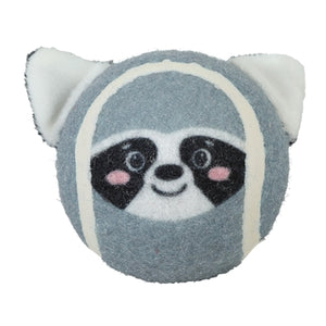 Zolux Tennisball Waschbär