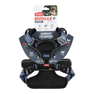 Zolux Bvk Hundegeschirr Blau