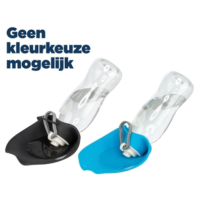 Trixie Trinkflasche Mit Tablett Silikon Sortiert