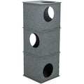 Trixie Katzenhaus Turm Nele Filz Grau