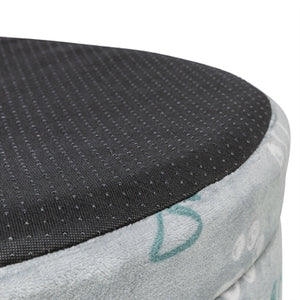 Trixie Hundekorb Jimmy Soft Oval Hellgrau