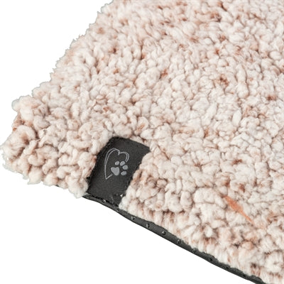 Trixie Liegematte Calida Mit Wärmereflektierender Polsterung Weiss-Braun