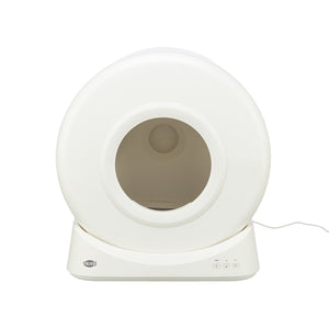 Trixie Smart Selbstreinigende Katzentoilette Weiss