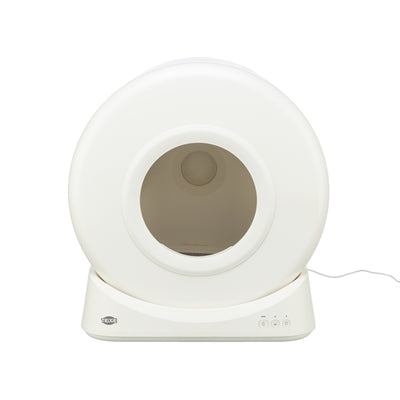 Trixie Smart Selbstreinigende Katzentoilette Weiss