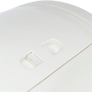 Trixie Smart Selbstreinigende Katzentoilette Weiss