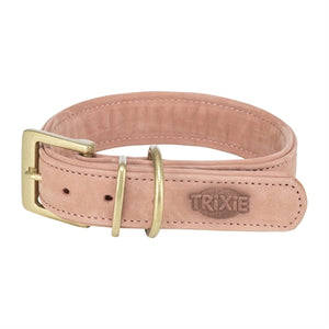 Trixie Hundehalsband Aus Reinem Leder Rosa