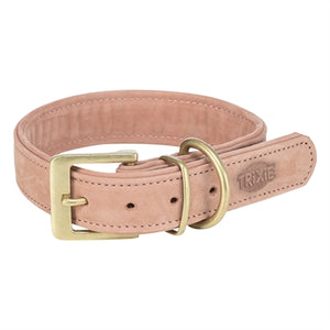 Trixie Hundehalsband Aus Reinem Leder Rosa