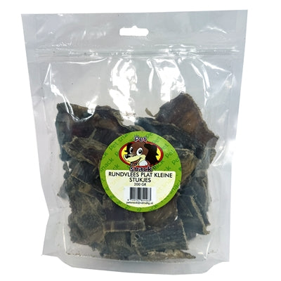 Petsnack Flache Kleine Stücke