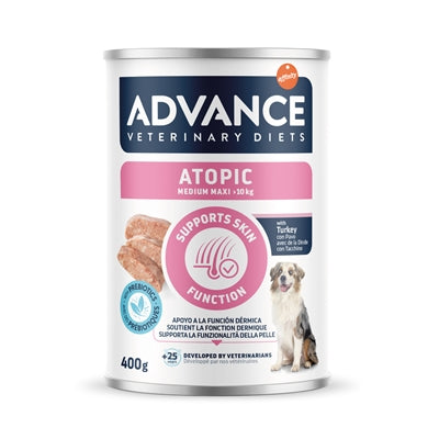 Advance Veterinary Diet Hund Atopische Empfindliche Haut Medium / Maxi