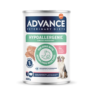 Advance Veterinary Diet Hund Hypoallergen Schweinefleisch