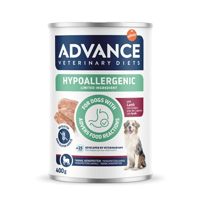Advance Veterinary Diet Hund Hypoallergen Lammfleisch