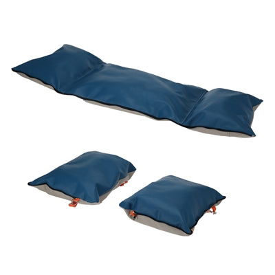 Markenlos Autositz / Babytragetasche Hundekorb Beige / Blau / Orange