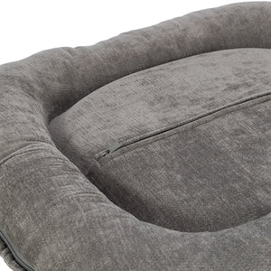 Trixie Vital Hundekissen Lennox Oval Grau