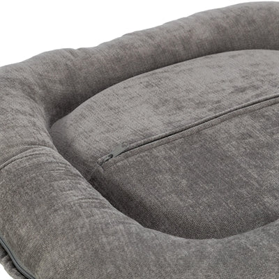 Trixie Vital Hundekissen Lennox Oval Grau