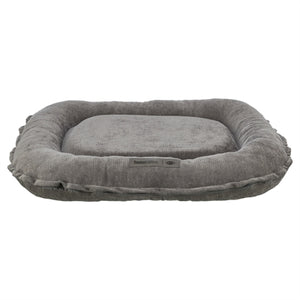 Trixie Vital Hundekissen Lennox Oval Grau